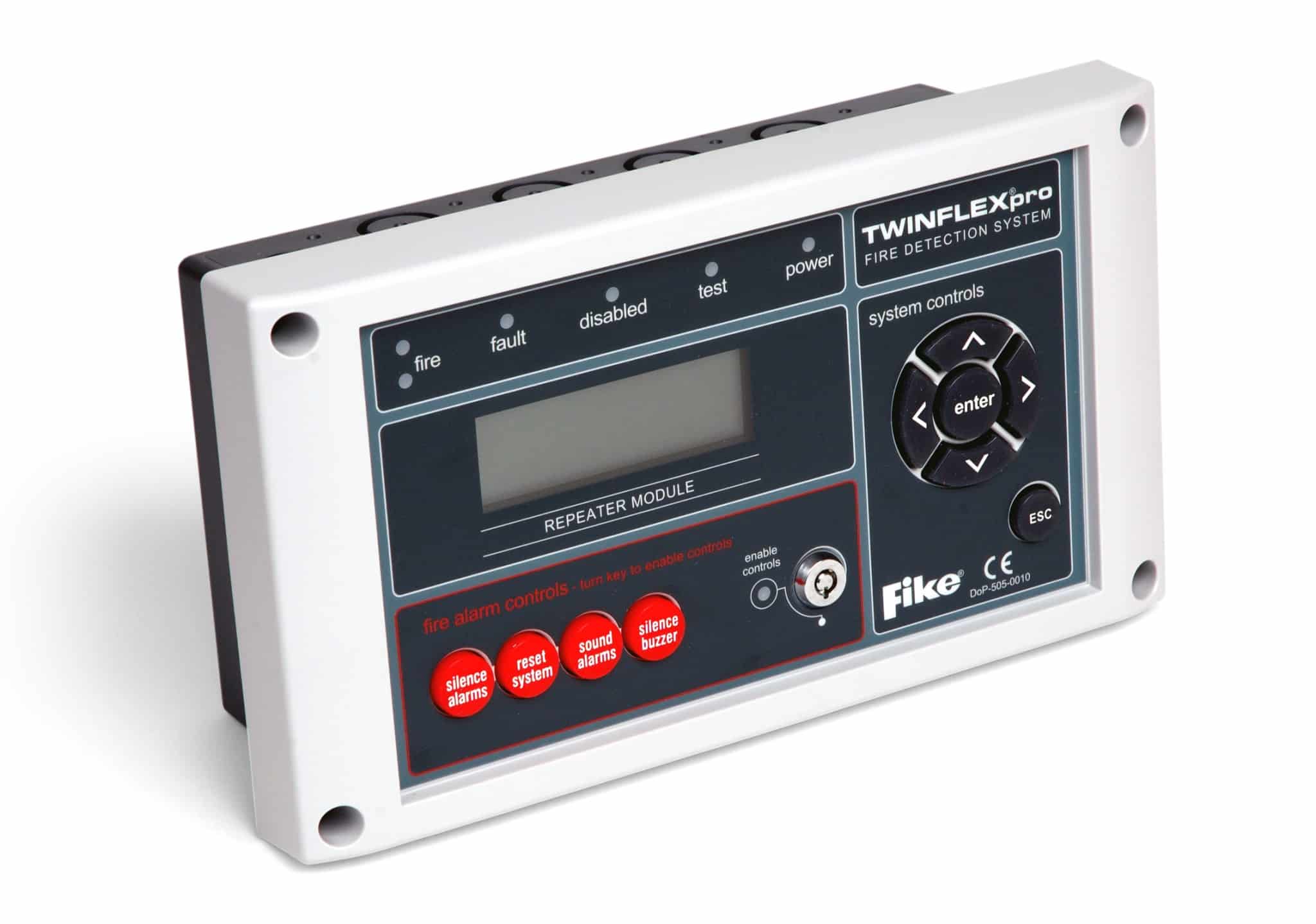 5050010 TWINFLEX Pro2 Repeater Panel JMN Fire Alarms